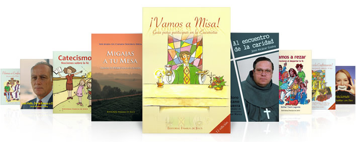 Libros de la Editorial Familia de Jesús