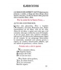 Ejercicios de la Pasión de Nuestro Señor Jesucristo