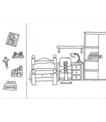 Ordenar la habitación