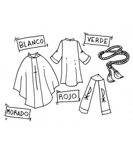 Ornamentos para celebrar la Eucaristía