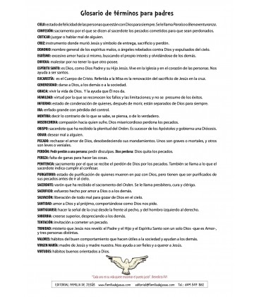 Glosario para padres