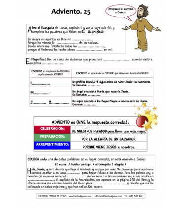 ficha 25 adviento