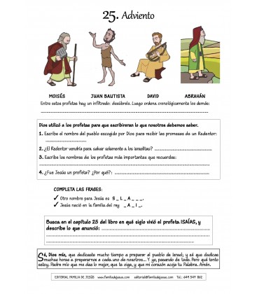 ficha 25 adviento