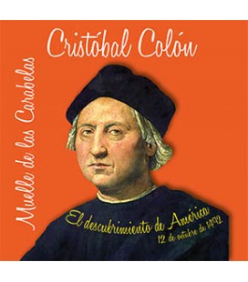 Cristóbal Colón. Desplegable