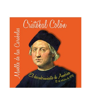 Cristóbal Colón. Desplegable