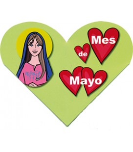 Mes de Mayo. María