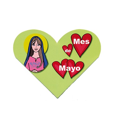 Mes de Mayo. María
