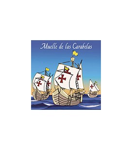 Imán Carabelas Cristóbal Colón