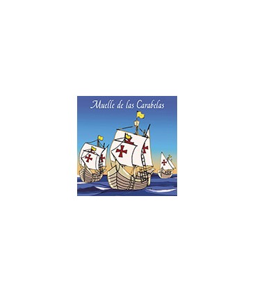 Imán Carabelas Cristóbal Colón