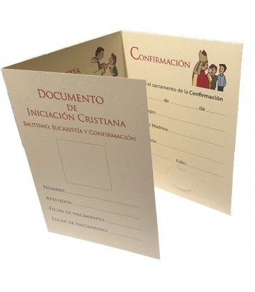 Documento de Iniciación Cristiana