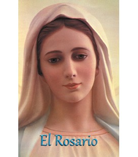 El Rosario (Tamaño pequeño). Sin plastificar
