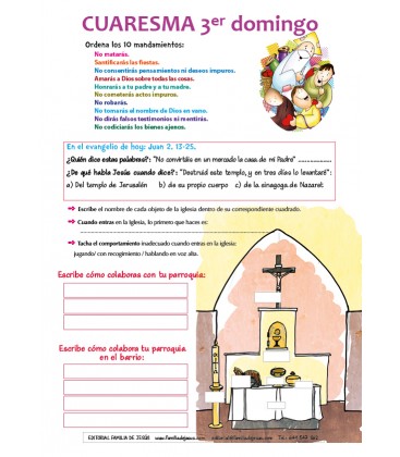 Cuaresma 3er domingo