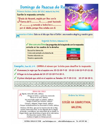 Domingo de Pascua de Resurrección