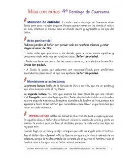 4 Domingo de Cuaresma. Ciclo A