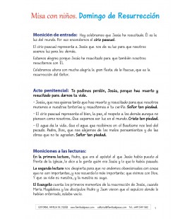 Domingo de Resurrección. Ciclo A