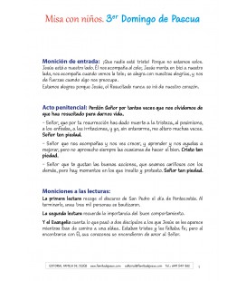 3 Domingo de Pascua. Ciclo A