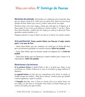 4 Domingo de pascua. Ciclo A