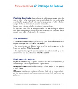 6 Domingo de pascua. Ciclo A