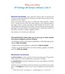 29 Domingo del tiempo ordinario. Ciclo A