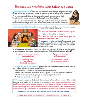 Cómo hablar con Jesús