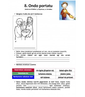 8 euskaraz