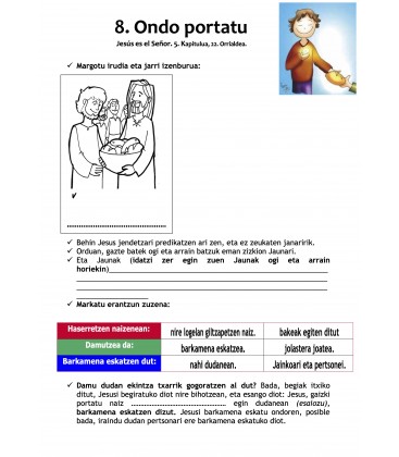 8 euskaraz