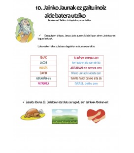 10 euskaraz