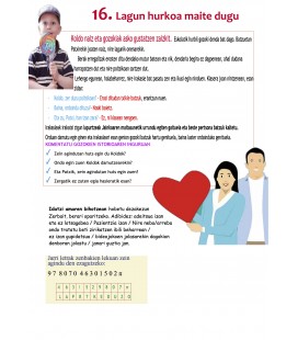 16 euskaraz 2º