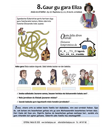 8 euskaraz 2º
