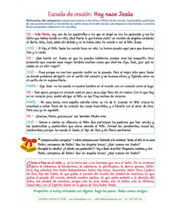 Hoy nace Jesús