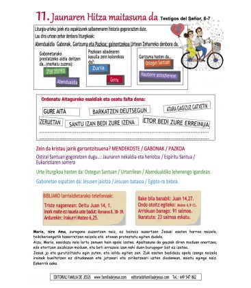 11 euskaraz