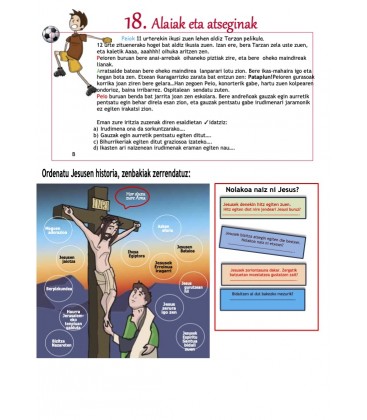 18 euskaraz
