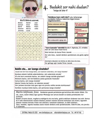 4 euskaraz