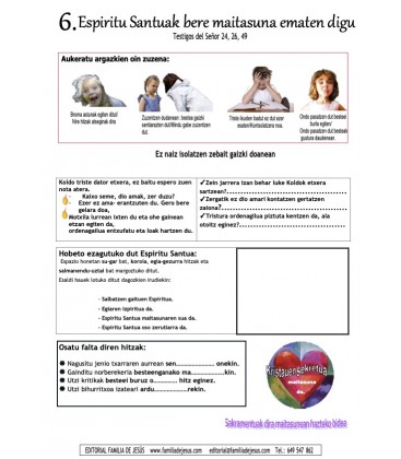 6 euskaraz