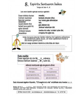 8 euskaraz