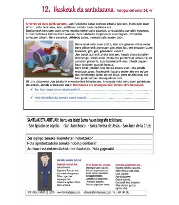 12 euskaraz