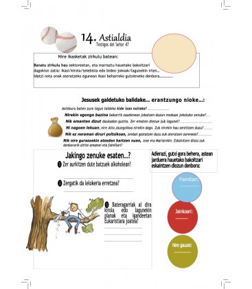 14 euskaraz
