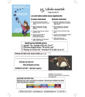 15 euskaraz