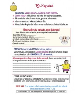 19 euskaraz