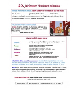 20 euskaraz