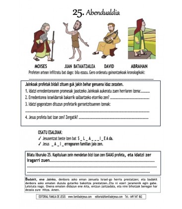 25 Adviento euskaraz