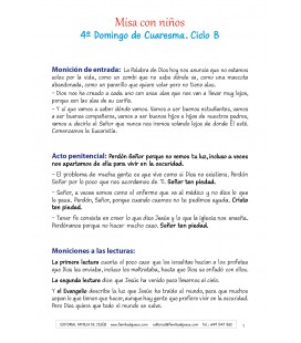 4 Domingo de Cuaresma. Ciclo B