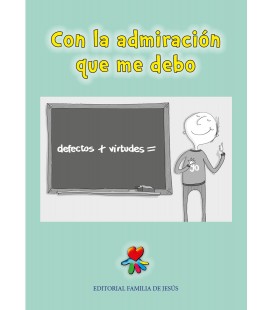 Con la admiración que me debo