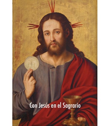 Con Jesús en el Sagrario