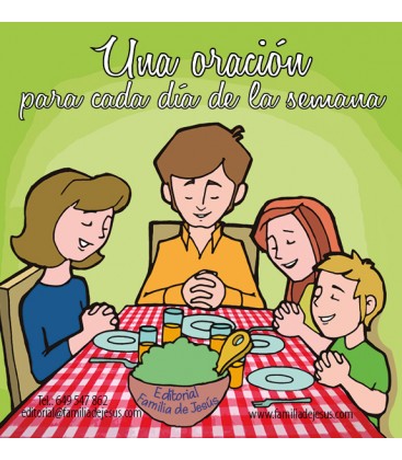 Una oración para cada día de la semana