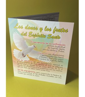 Los dones y los frutos del Espíritu Santo