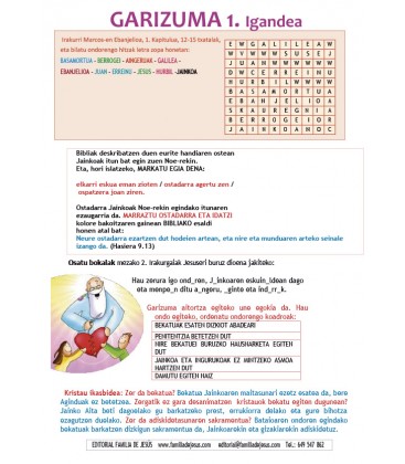 Cuaresma 1 - euskaraz