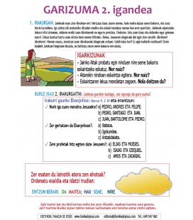 Cuaresma 2 - euskaraz