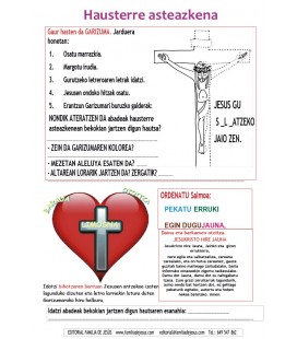 Miercoles de ceniza - euskaraz