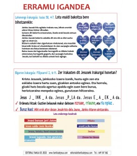 Domingo de Ramos - euskaraz